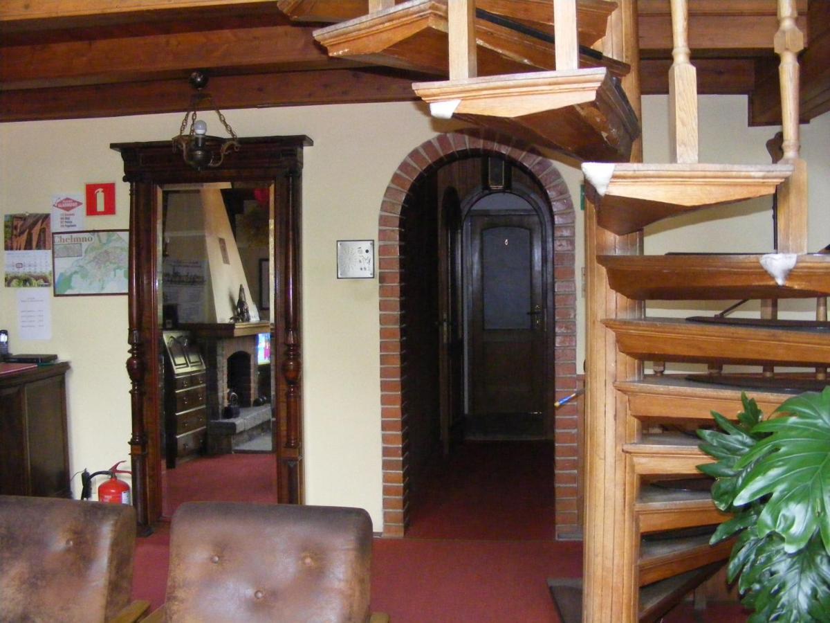 Chełmno Hotelik חדר תמונה